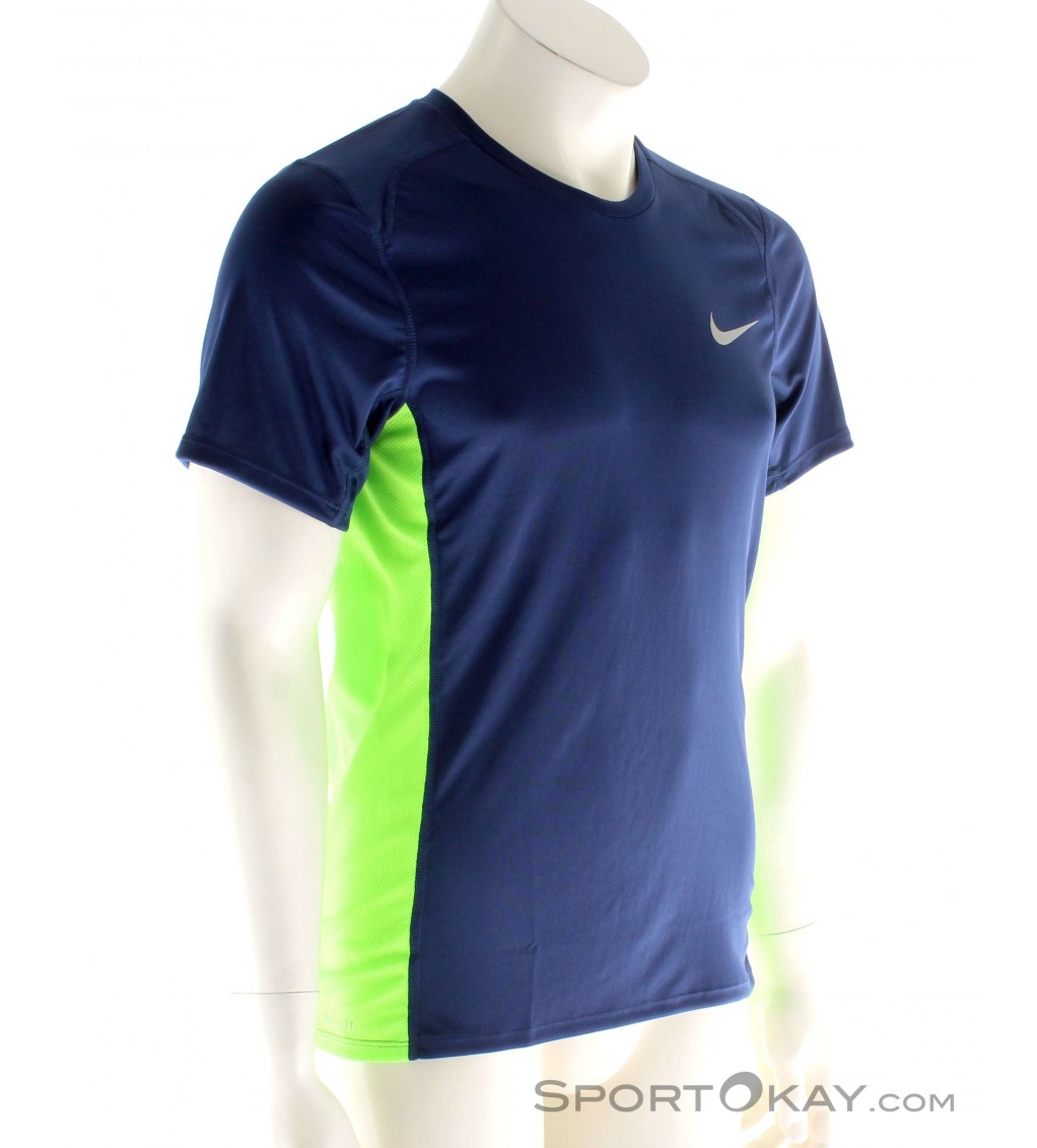 Nike Miler Dry-Fit Top Mens Running Shirt