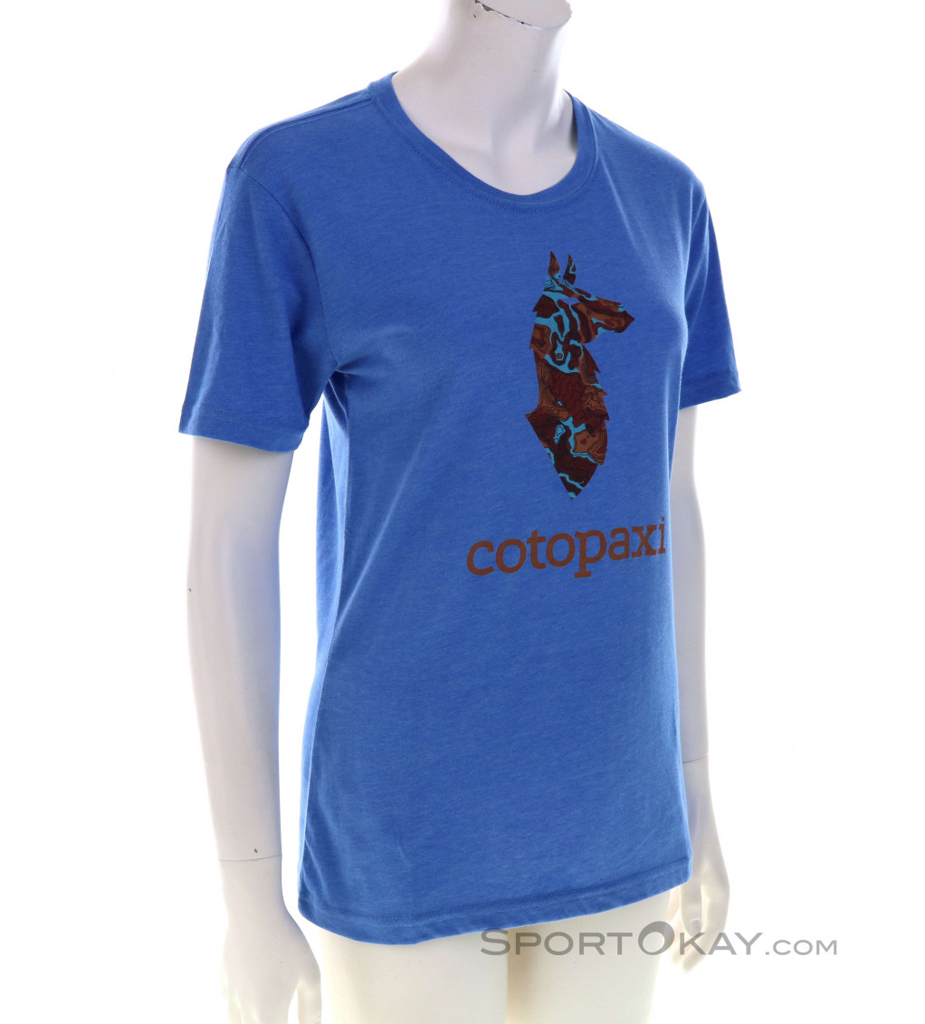 Cotopaxi Altitude Llama Organic Femmes T-shirt