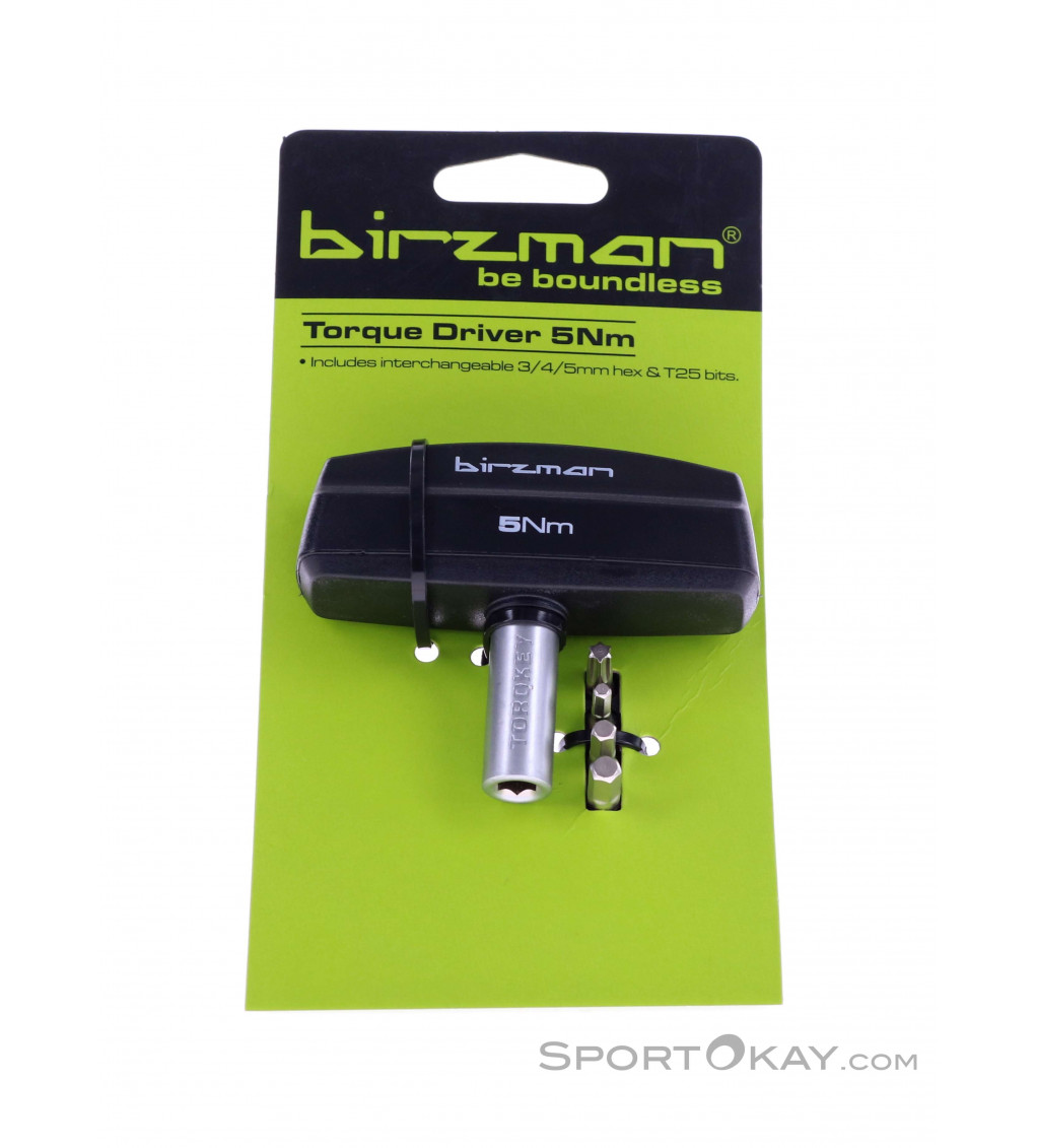 Birzman Torque Driver 5 Nm Clé dynamométrique