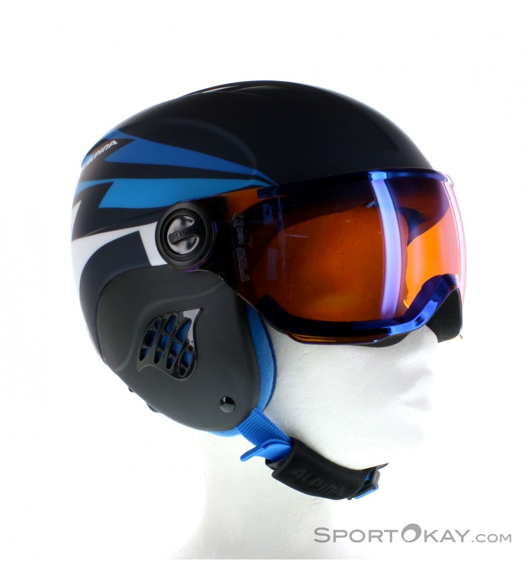 Alpina Carat Le Visor HM Kids Ski Helmet