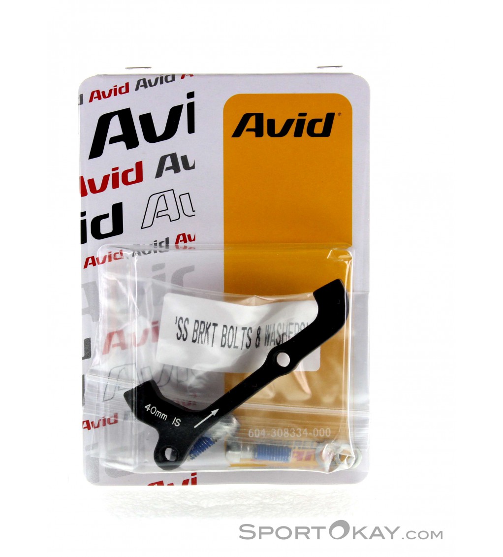 Avid IS Adapter, 40mm, for 180mm Rear, 200mm Front