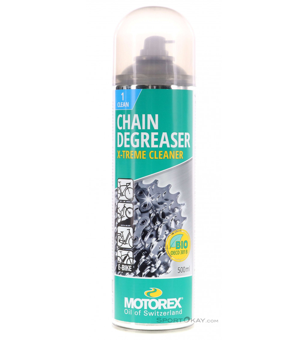 Motorex Chain Degreaser Spray 500ml Cleaner