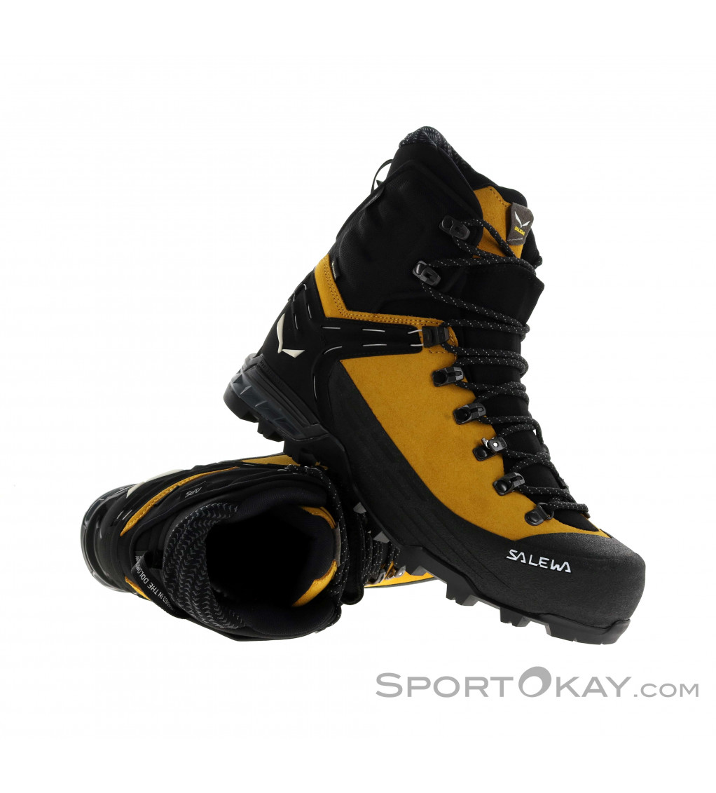 Salewa Ortles Ascent Mid GTX Hommes Chaussures de montagne Gore-Tex
