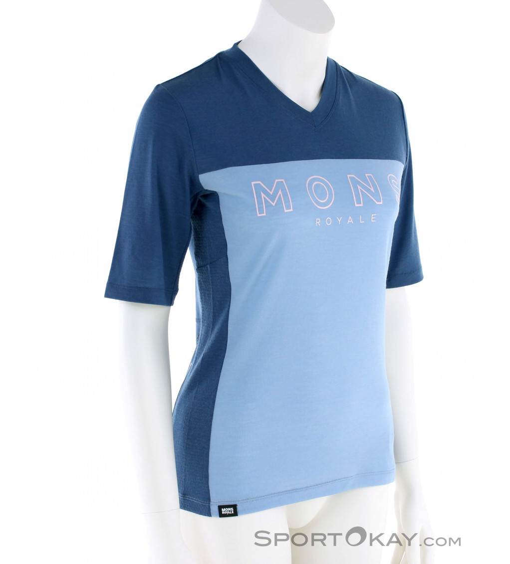 Mons Royale Redwood Enduro VT Femmes T-shirt de vélo
