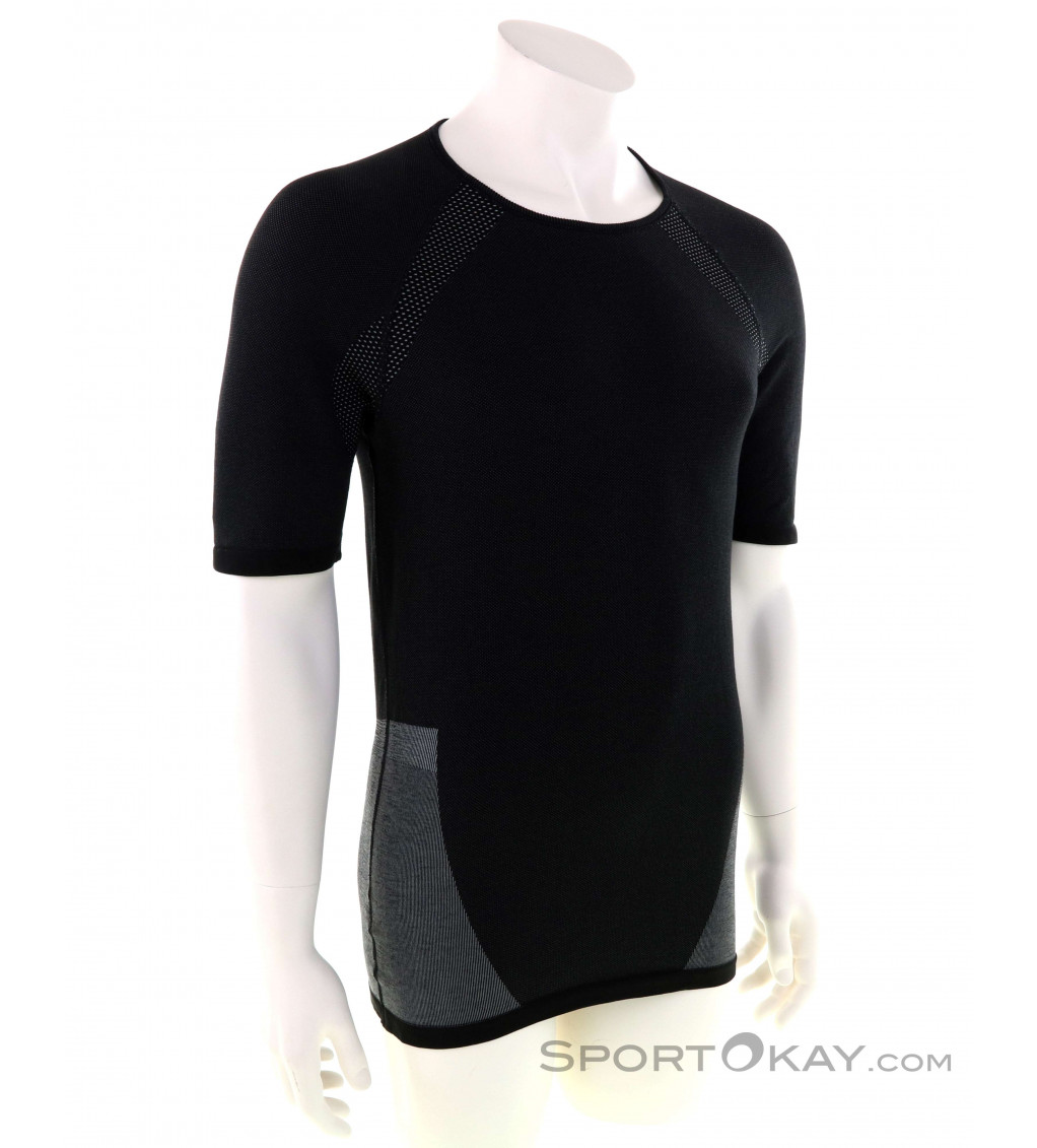 Löffler Shirt S/S Transtex Warm Hybrid Hommes T-shirt fonctionnel