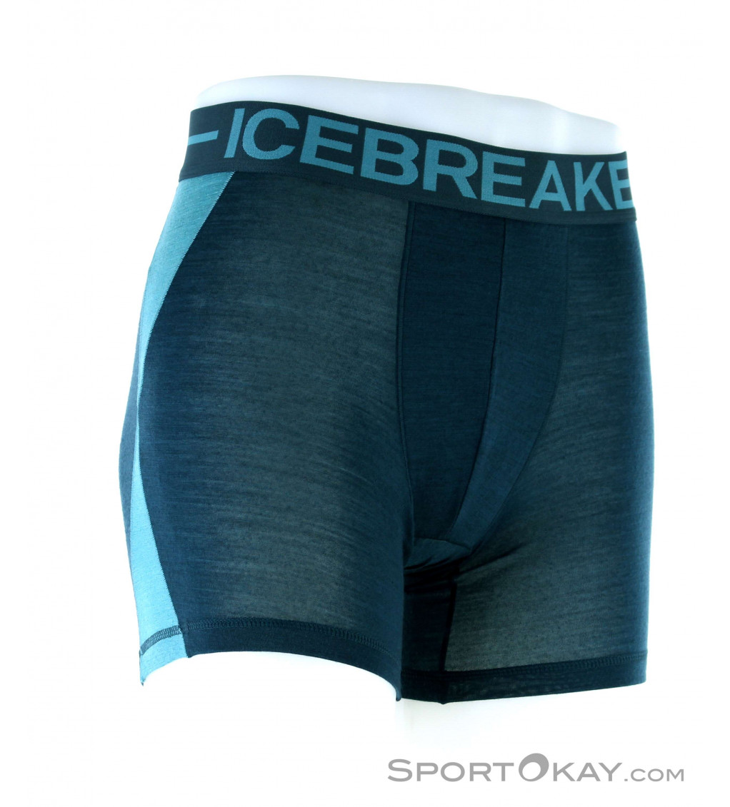 Icebreaker Anatomica Zone Boxers Mens Underpants