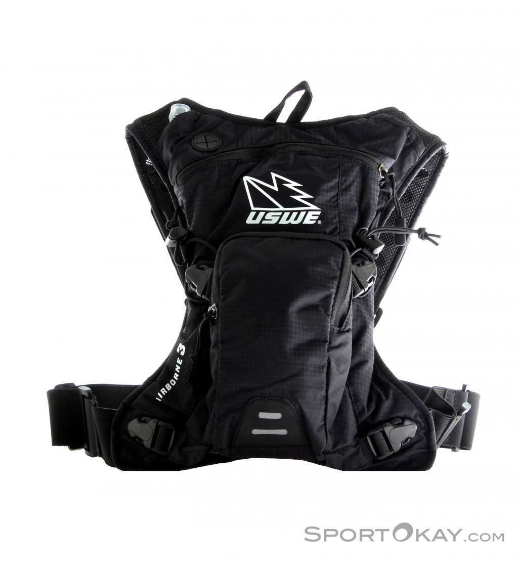 USWE Airborne 3l Bike Backpack with Hydration System