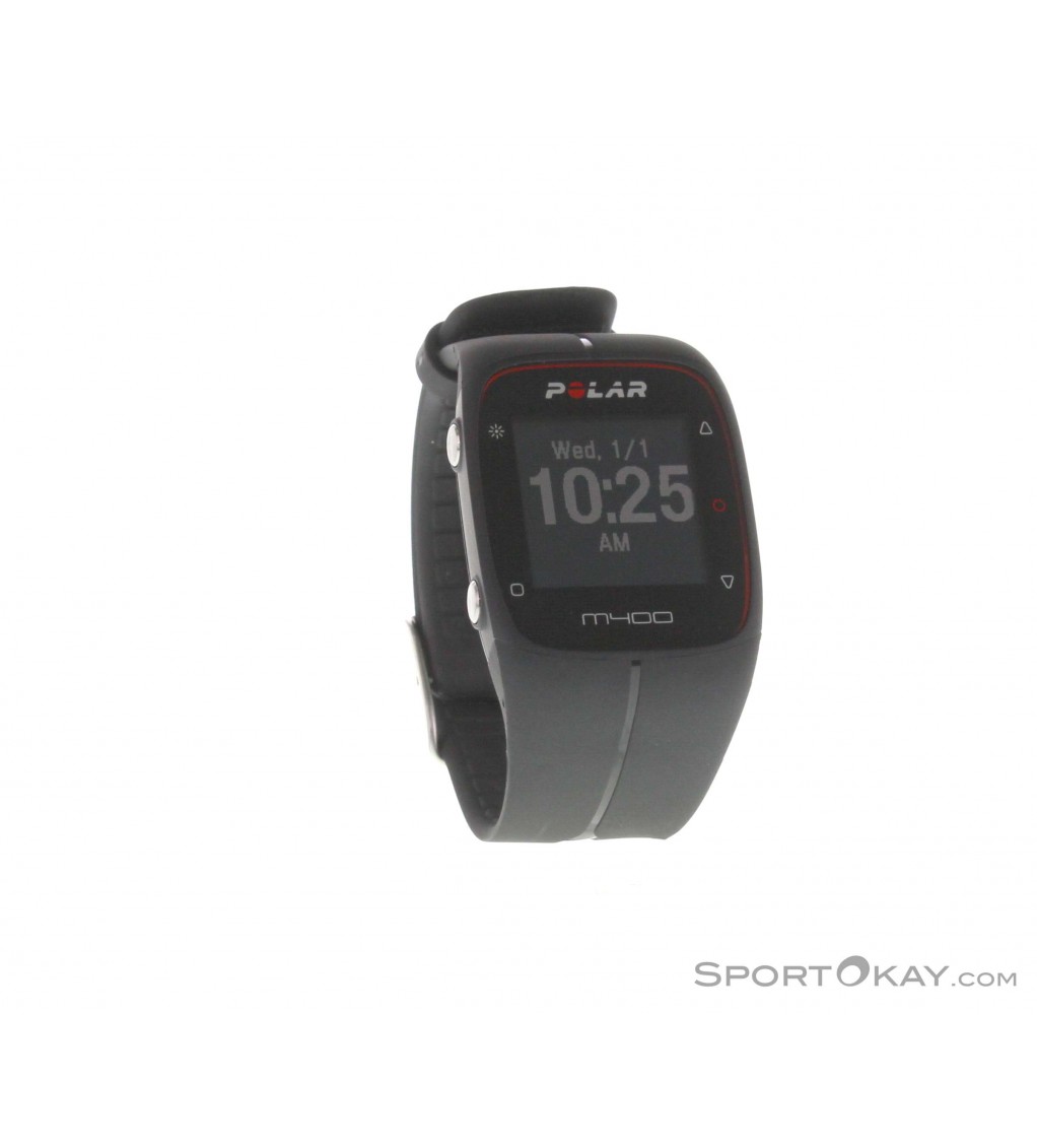 Polar M400 HR Pulsuhr Sports de montagne avec pouls Montres de