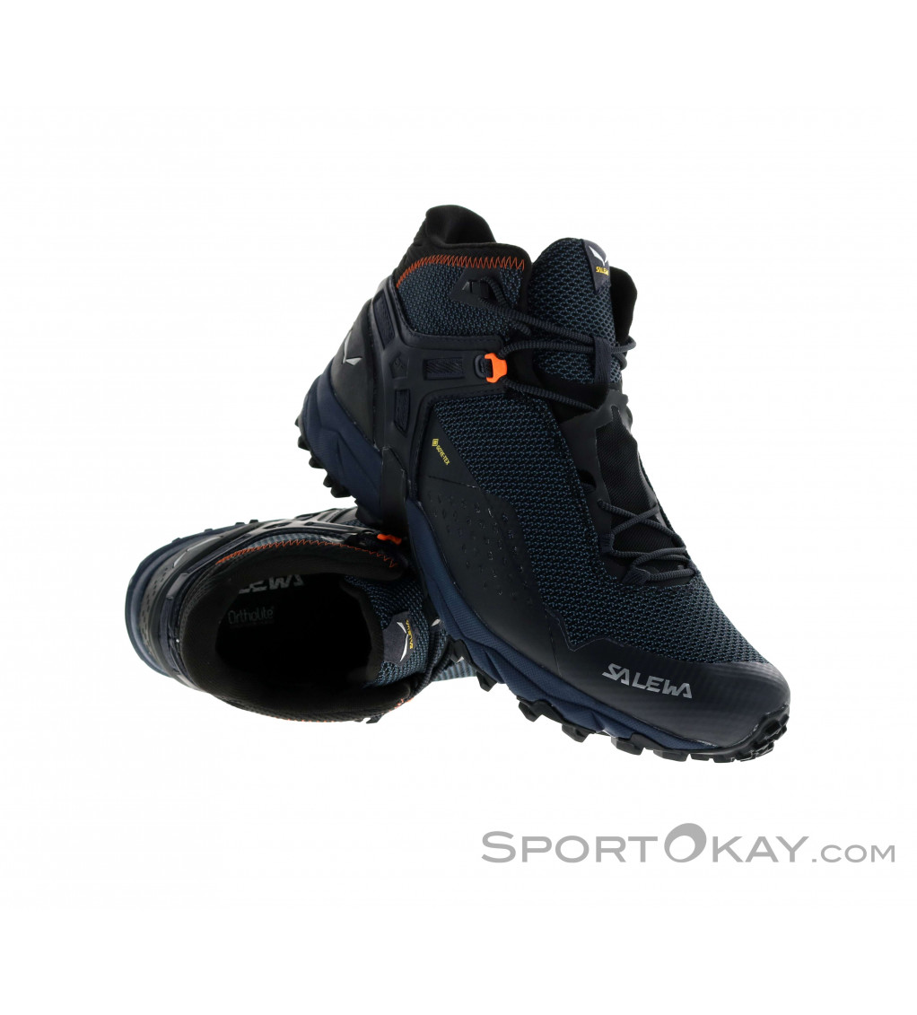 Salewa Ultra Flex 2 Mid GTX Hommes Chaussures de randonnée Gore-Tex