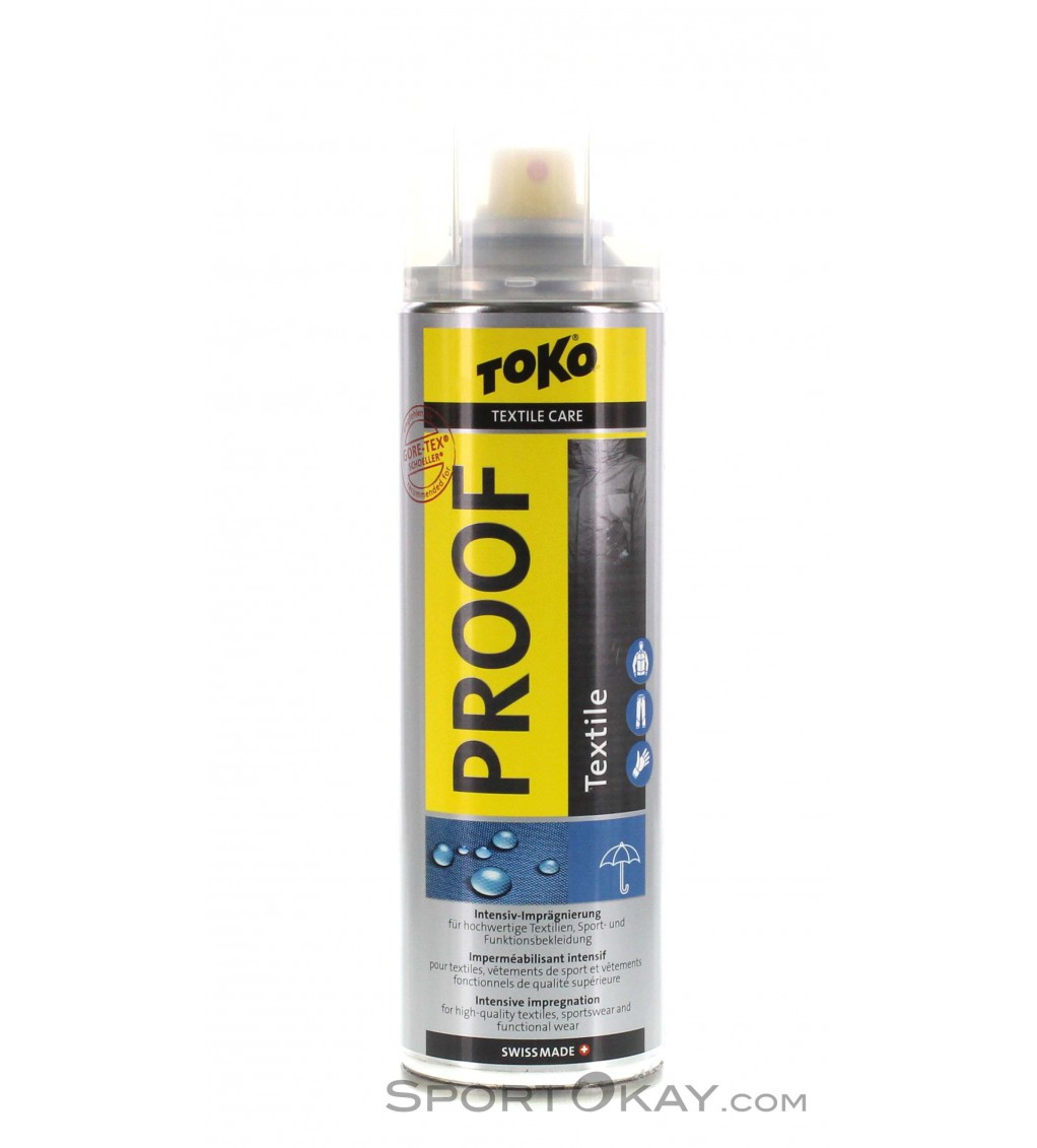 Toko Textile Proof 250ml Spray d'imperméabilisation