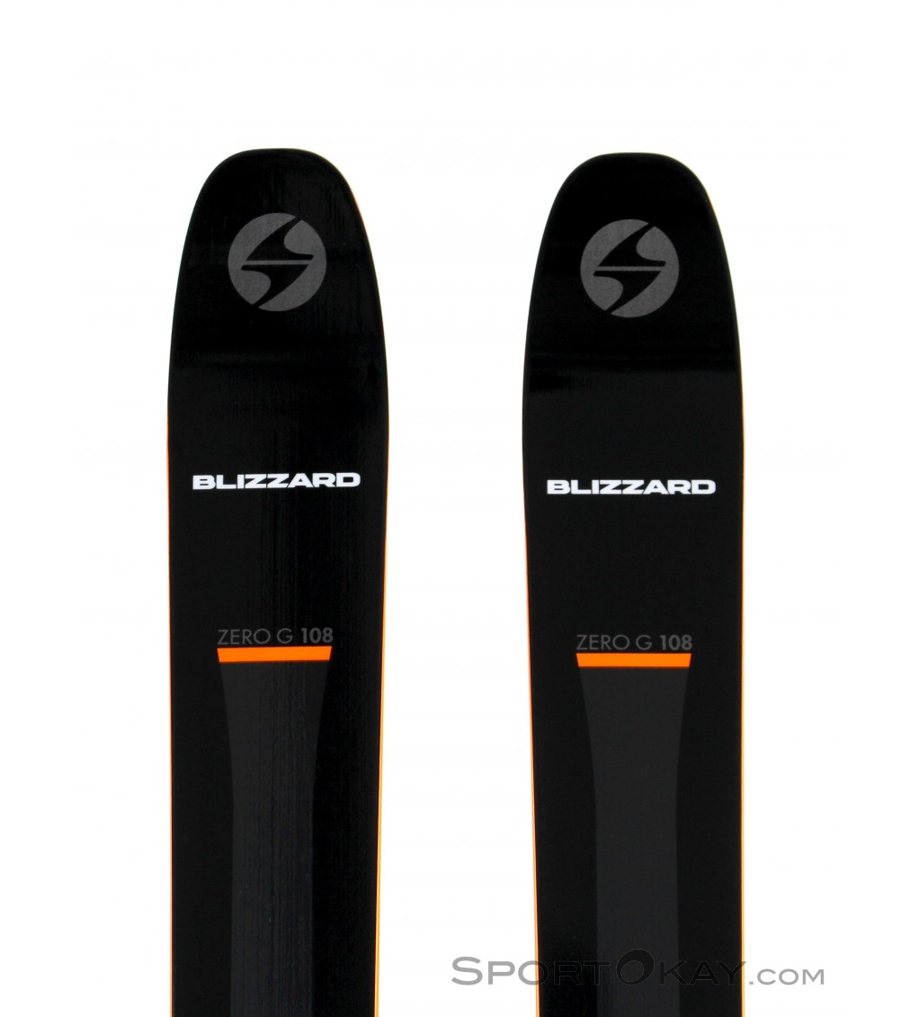 Blizzard Zero G 108 Freeride Skis 2019
