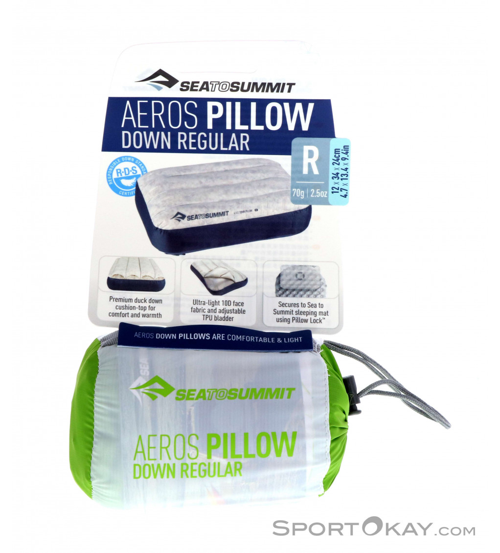 Sea to Summit Aeros Down Regular Pillow