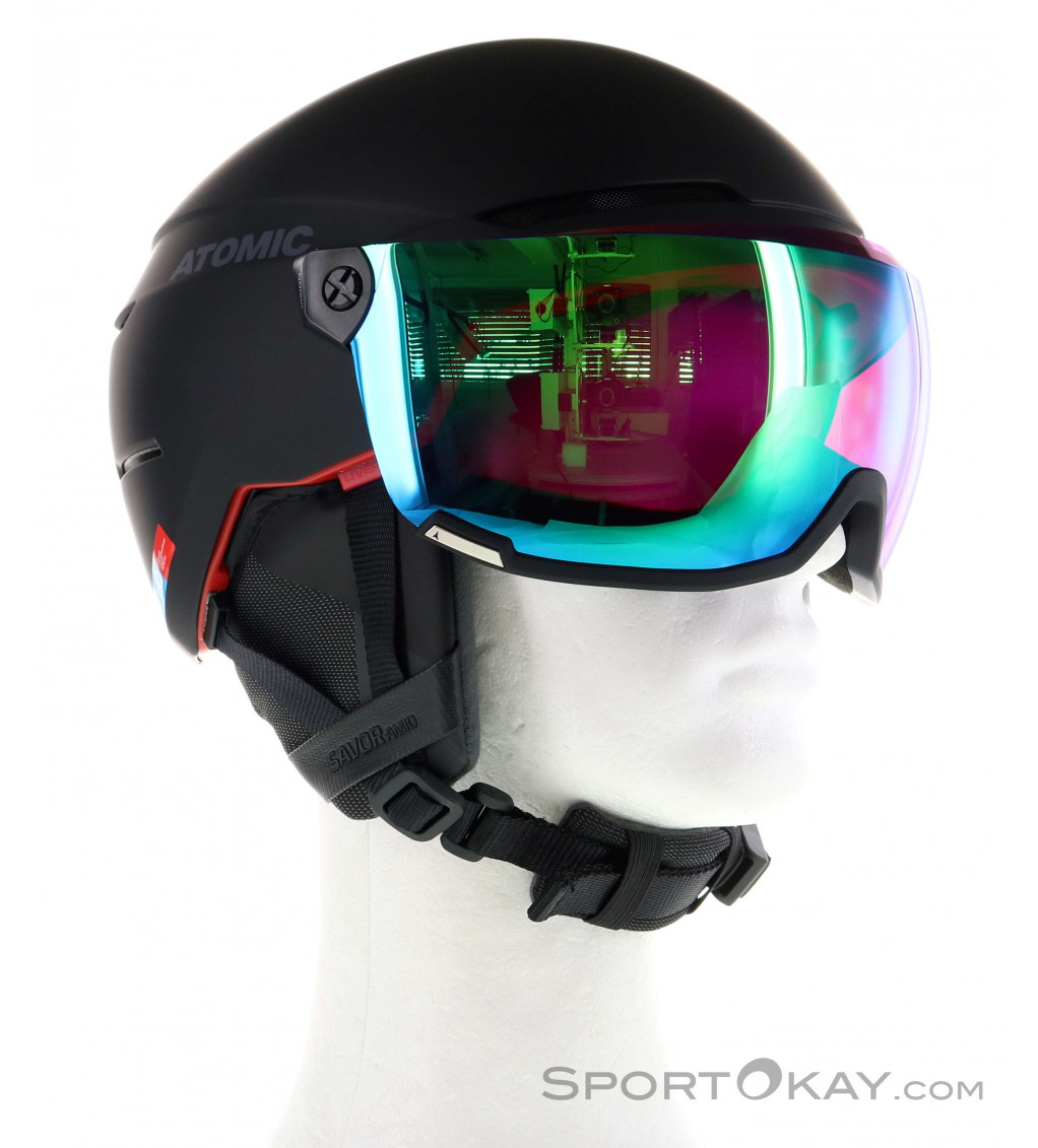 Atomic Savor Amid Visor Ski Helmet