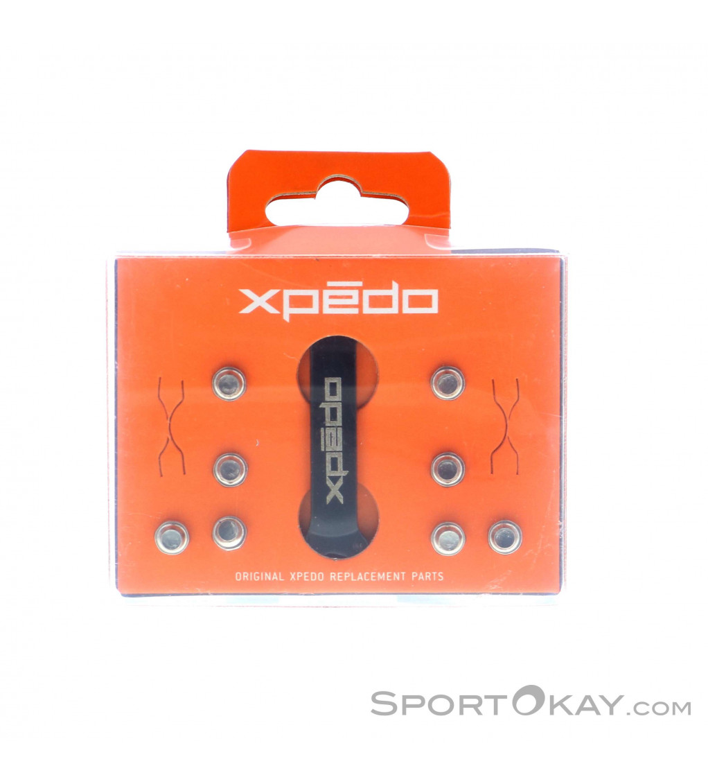 Xpedo Straight Pin Kit Broches à pédale