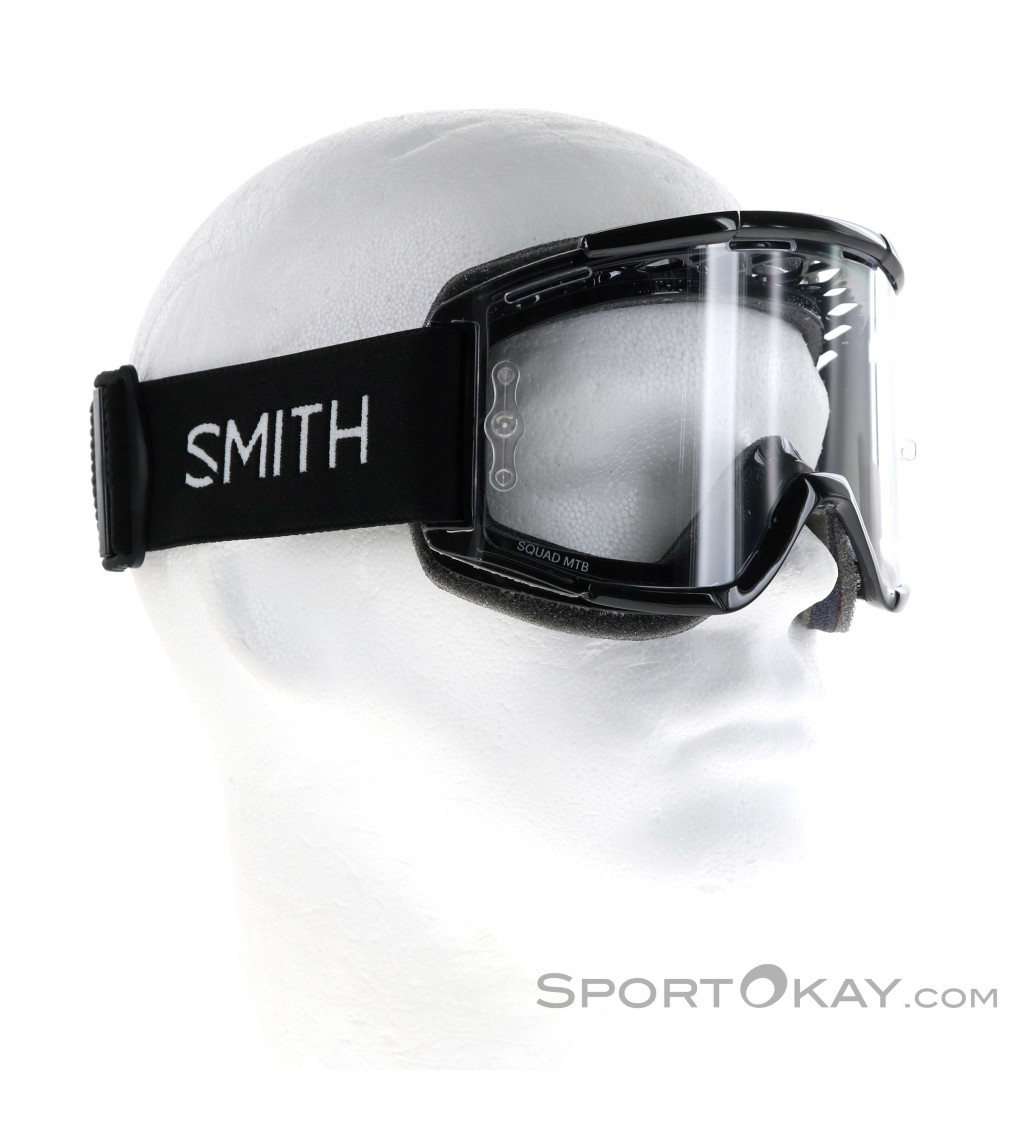 Smith MTB Clear Single Lens Downhill Goggles