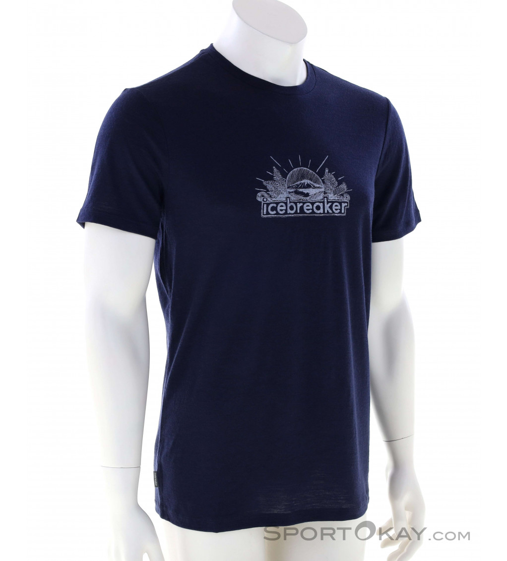 Icebreaker Merino 150 Tech Lite III IB Grown Hommes T-shirt