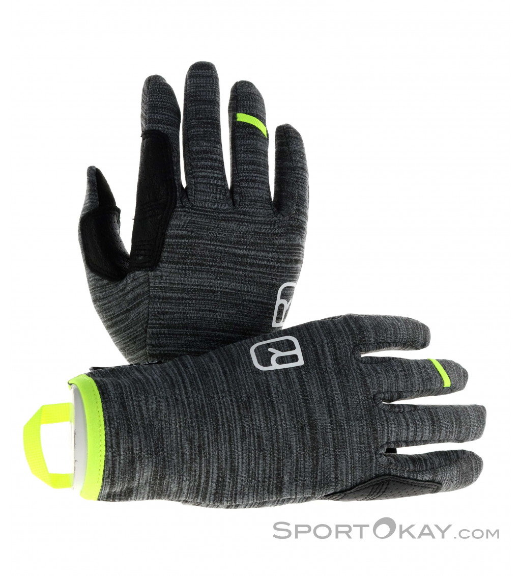 Ortovox Fleece Light Glove Hommes Gants