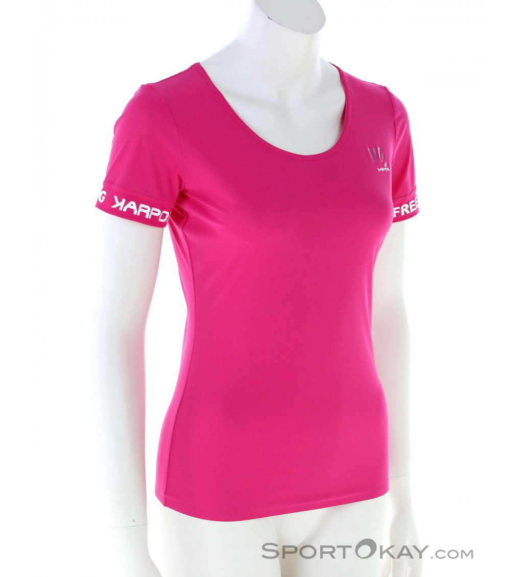 Magliette reebok donna rose new arrivals