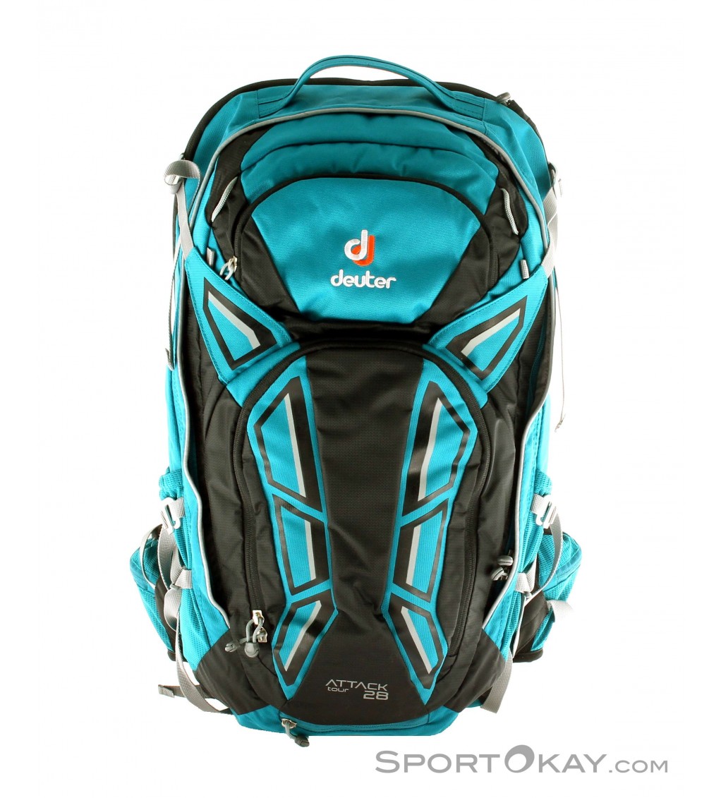 Deuter Attack Tour 28l Bike Backpack with protector