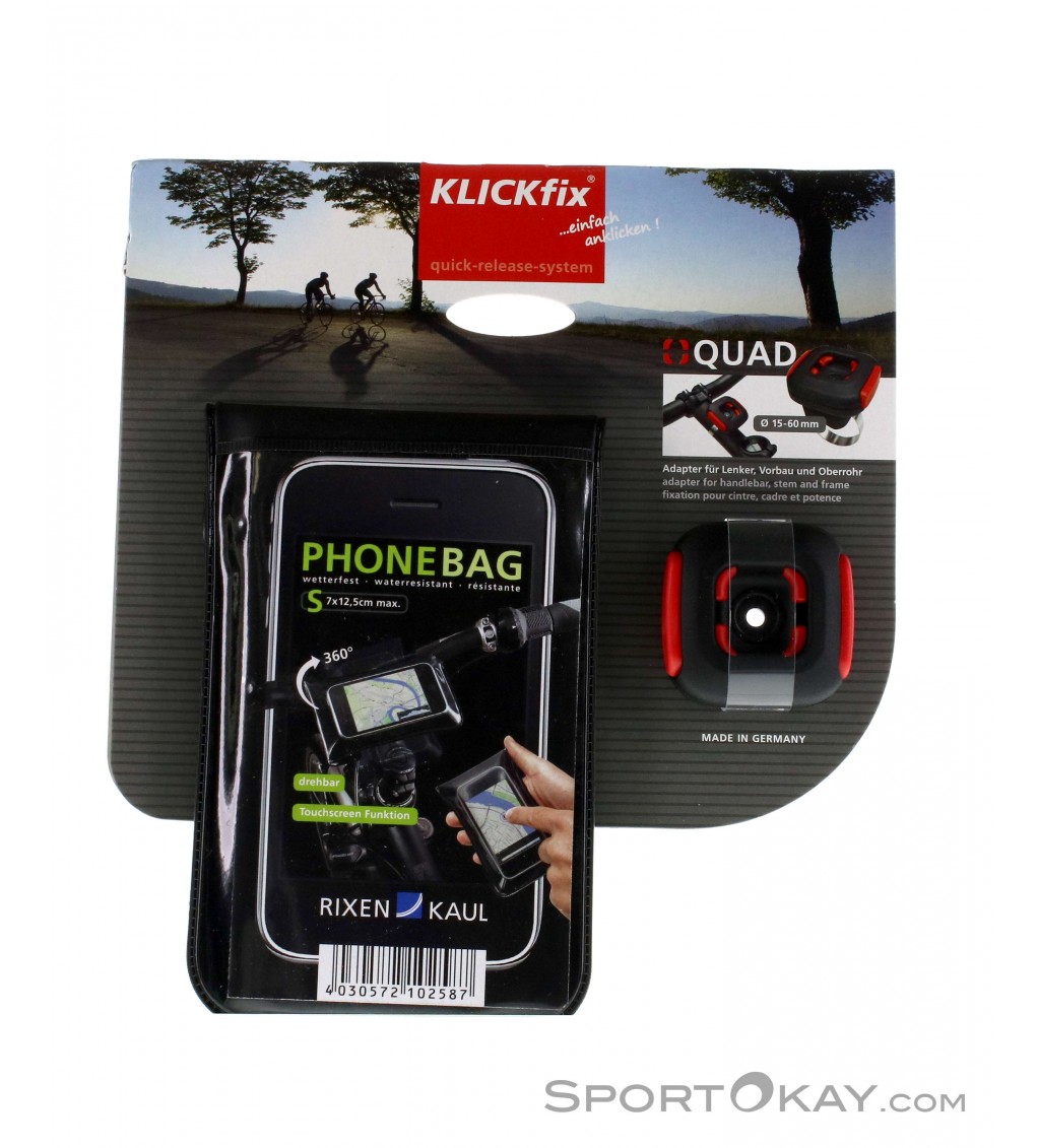 Klickfix Phonebag S Sacoche pour téléphone portable