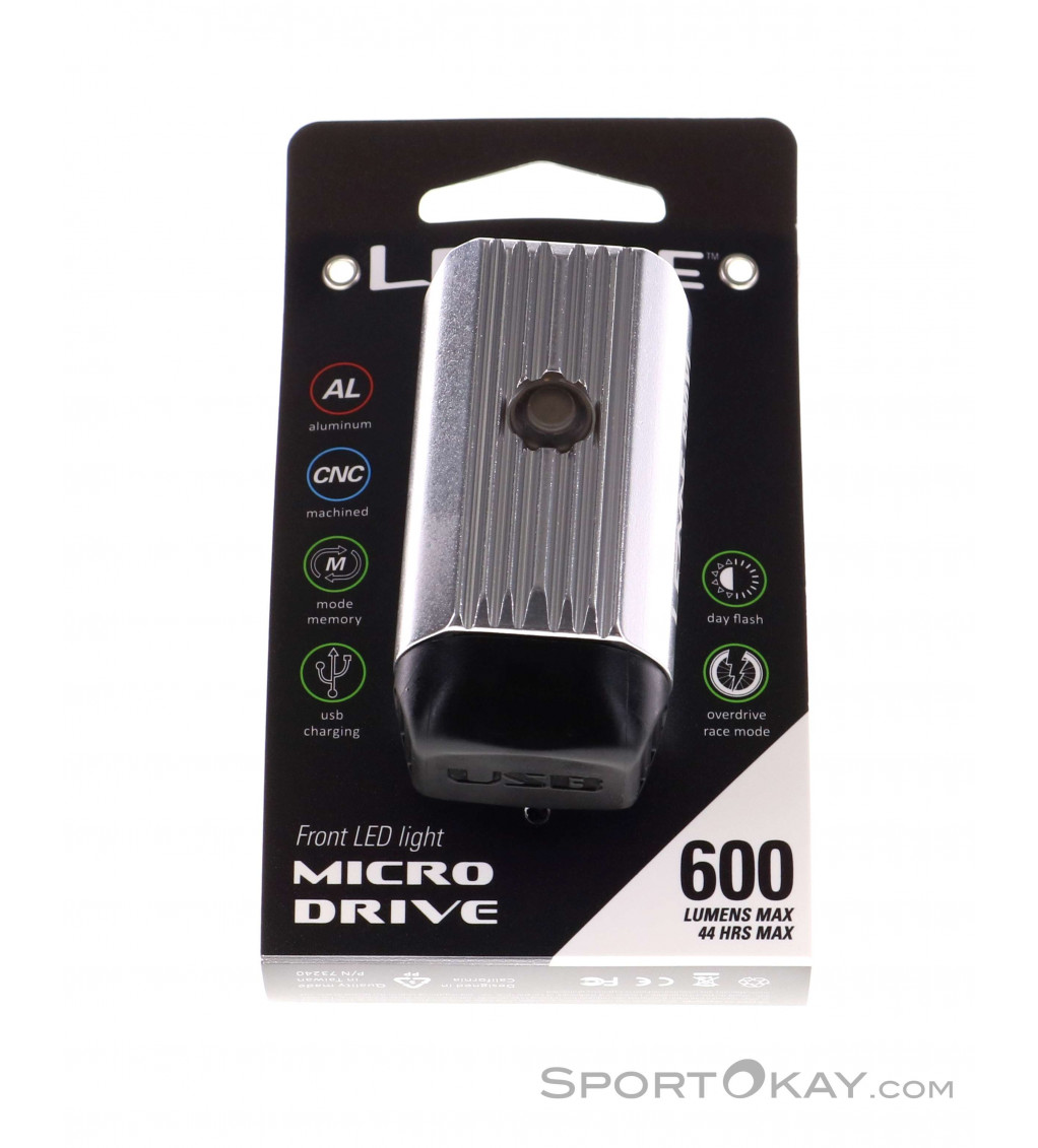 Lezyne Micro Drive 600 XL Lampe de vélo avant