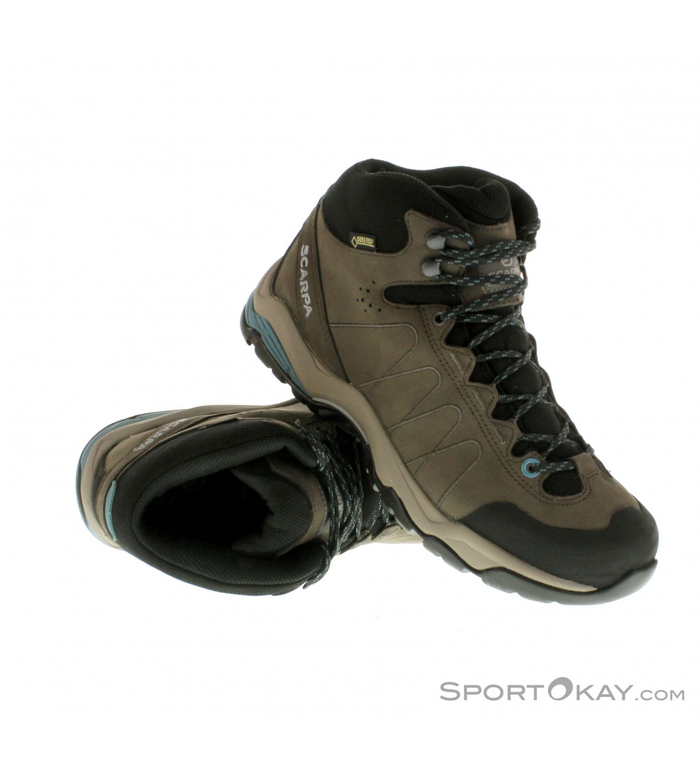 Scarpa Moraine Plus Mid GTX Womens Trekking Shoes Gore-Tex