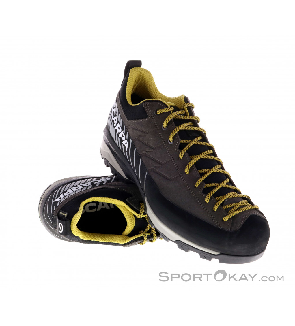 Scarpa Mescalito TRK Low GTX Hommes Chaussures d'approche Gore-Tex