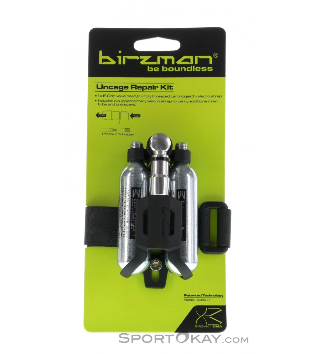 Birzman UnCage Repair Kit Minipompe CO2