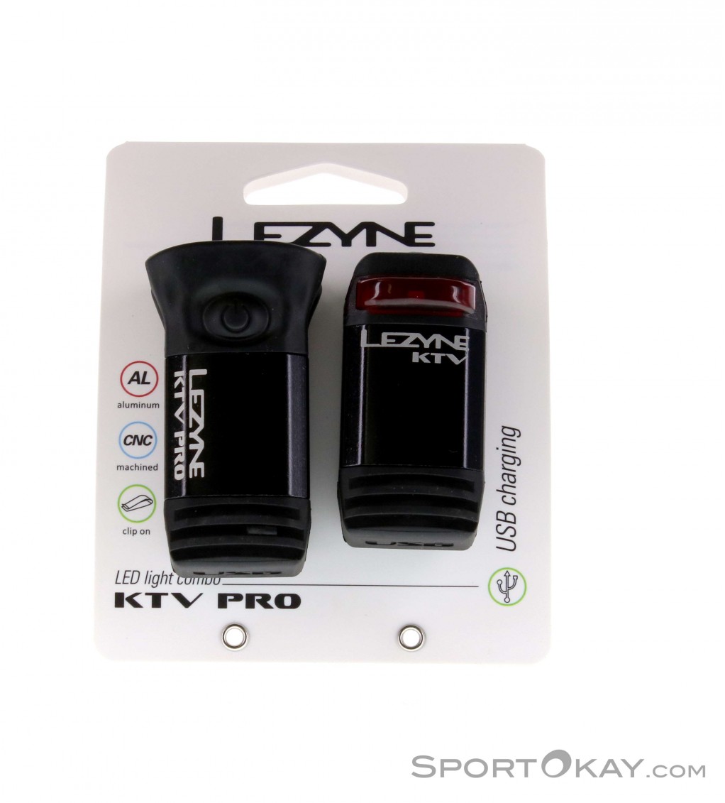 Lezyne KTV Drive Pro Set Bike Lights