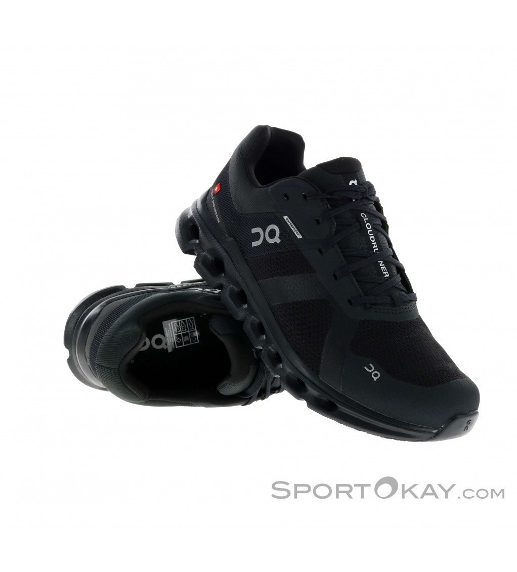 On Cloudrunner Waterproof Hommes Chaussures de course