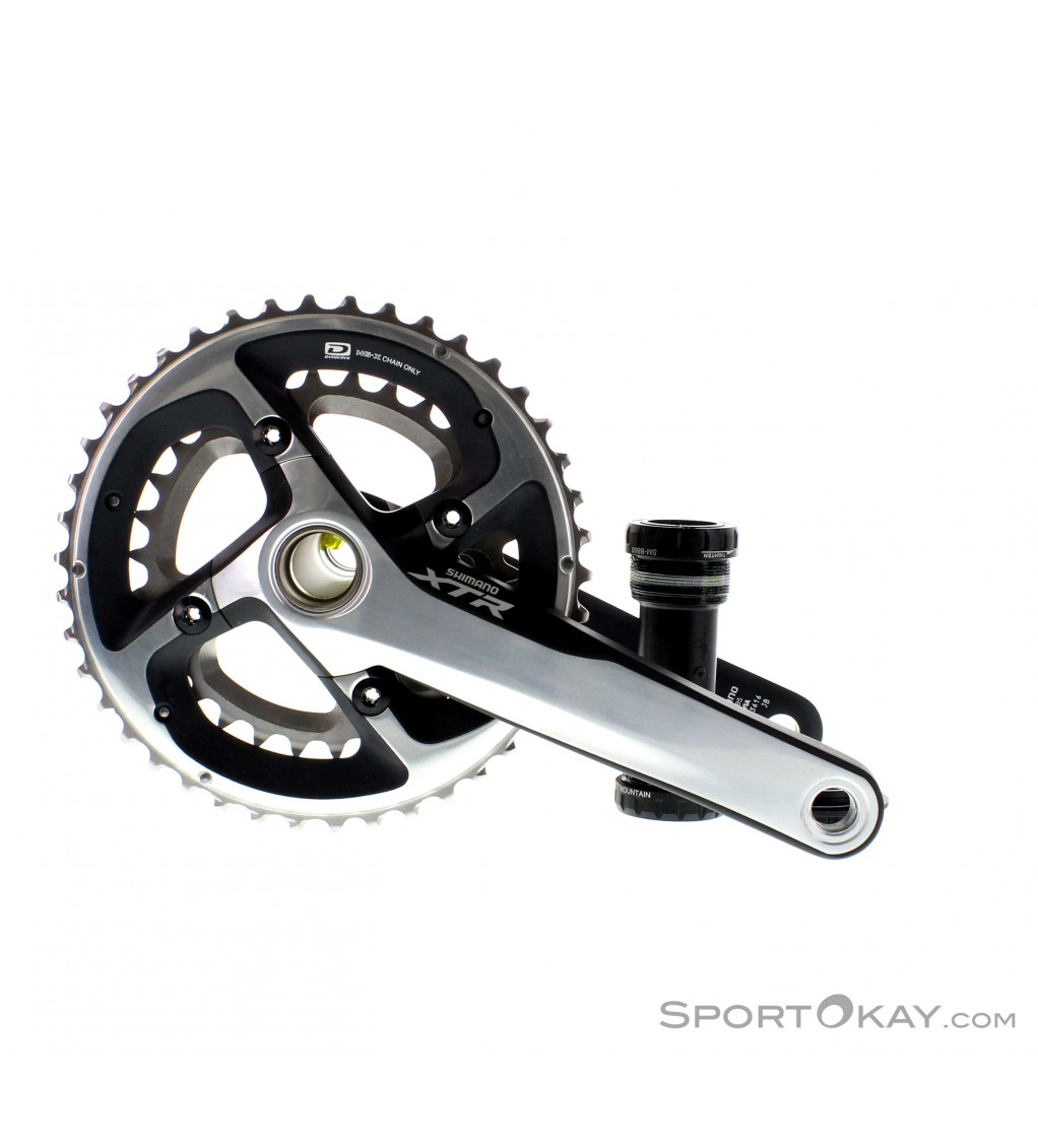 Shimano xtr m985 crankset clearance