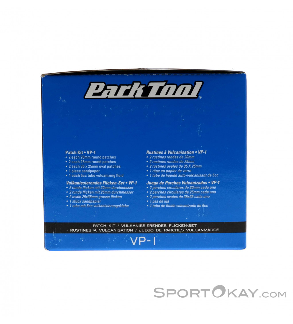 Park Tool VP-1 Kit de rustine - Réparation de pneus - Outils et entretien -  Vélos - Tout