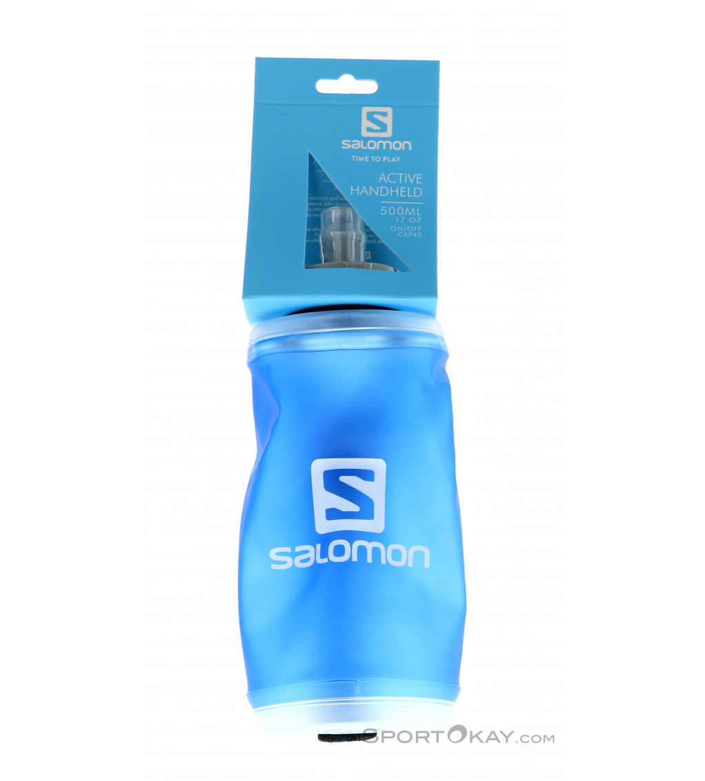 Salomon Active Handheld 0,5l Water Bottle