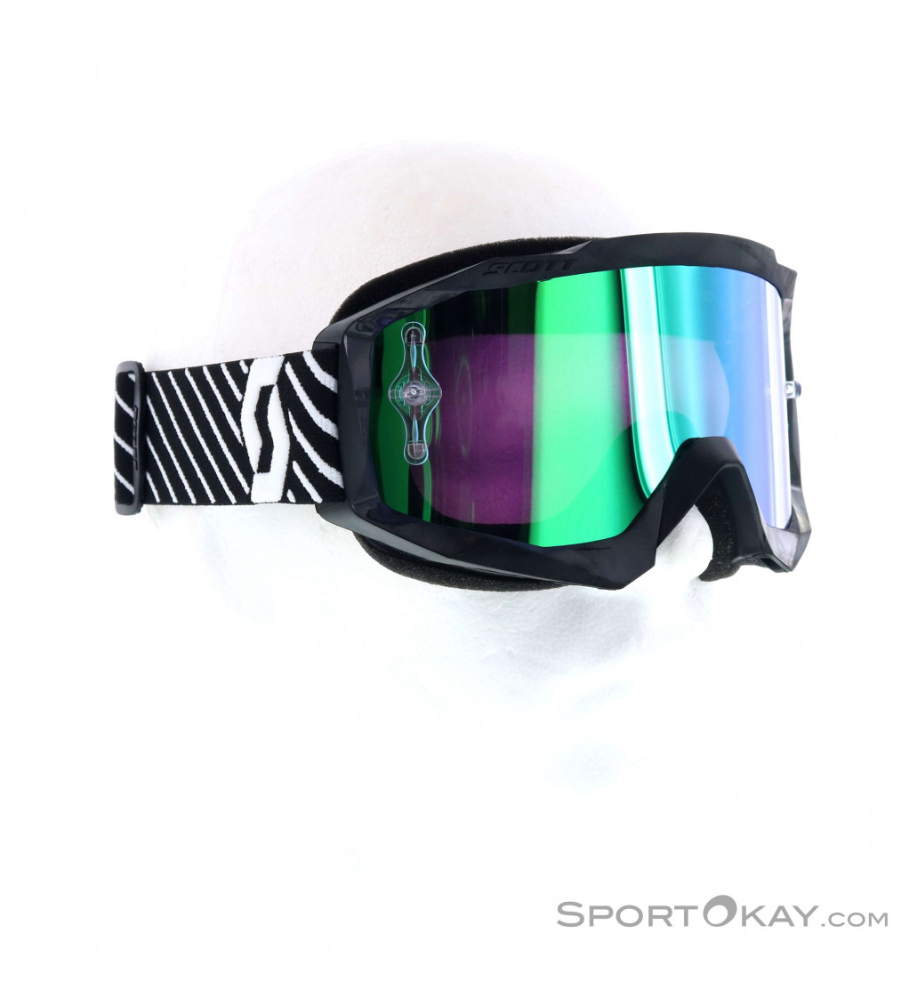 Scott Hustle X MX Downhill Goggles