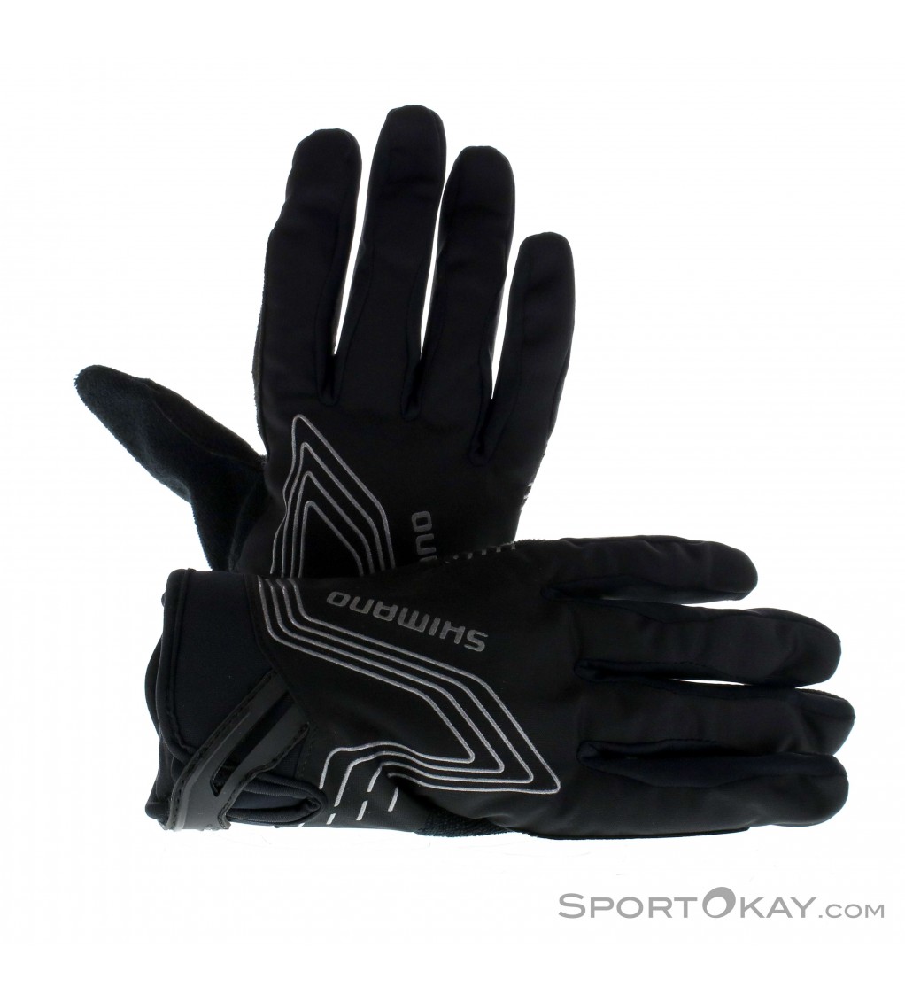 Shimano Windbreak Gloove Thin Biking Gloves