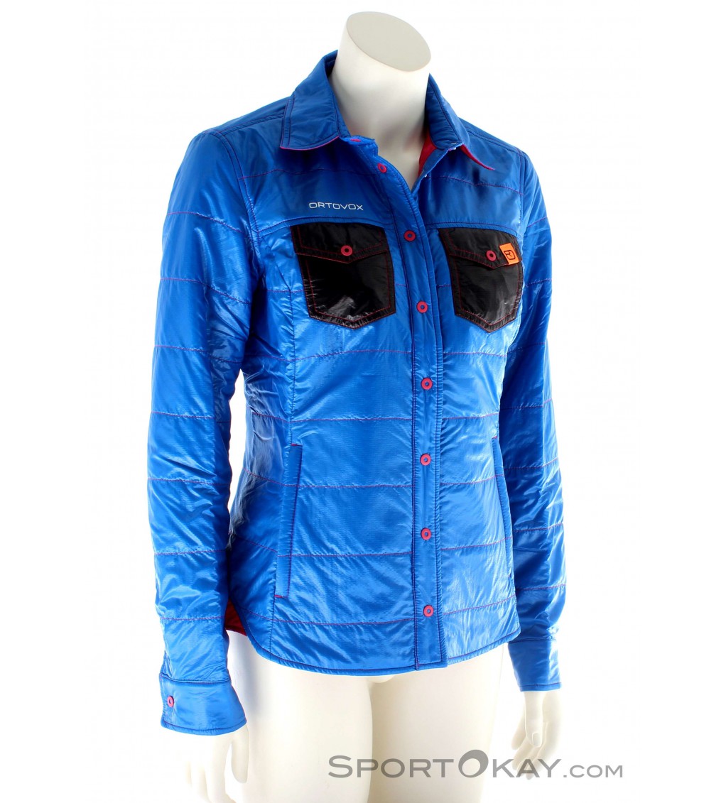 Ortovox Swisswool Shirt Womens Outdoor Jacket