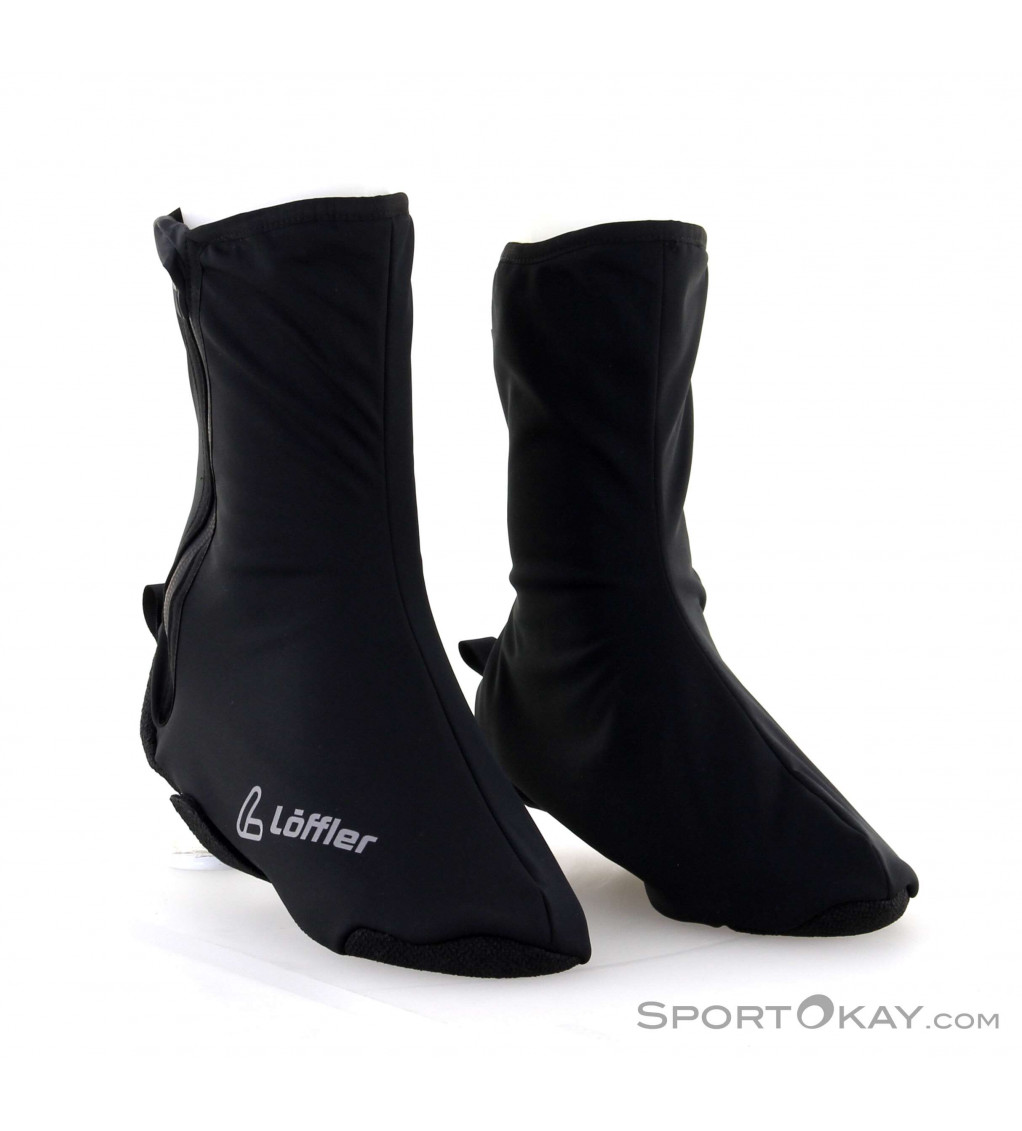 Acheter des couvre-chaussures Loeffler Couvre-chaussures de  cyclisme-néoprène-Noir?