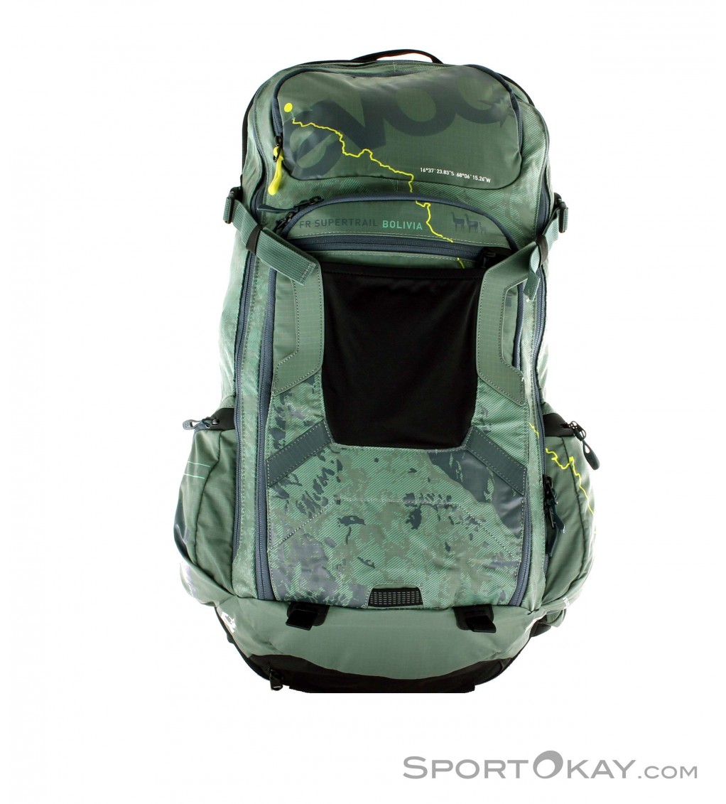 Evoc FR Supertrail Bolivia 20l Backpack with Protector