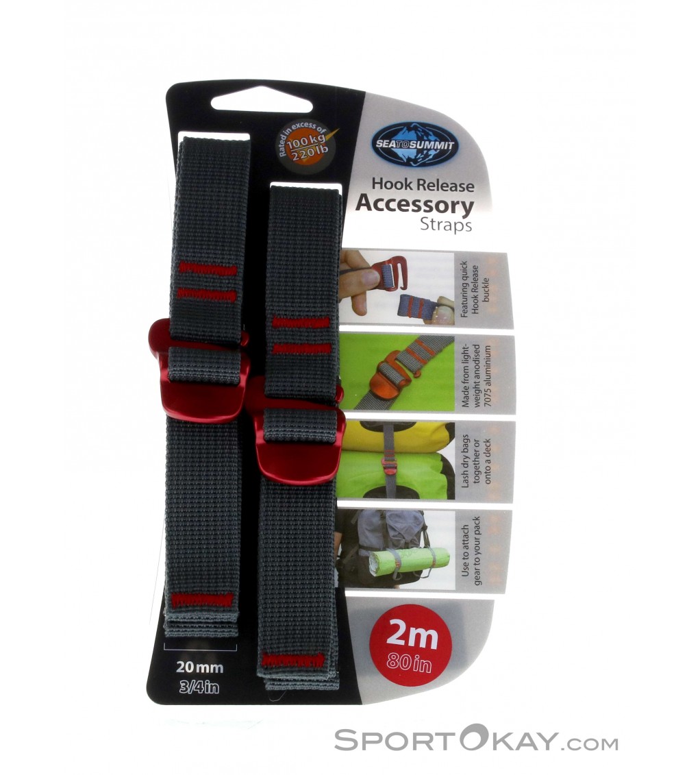 Sea to Summit Accessory Strap Hook Release 20mm/2m Accessoires