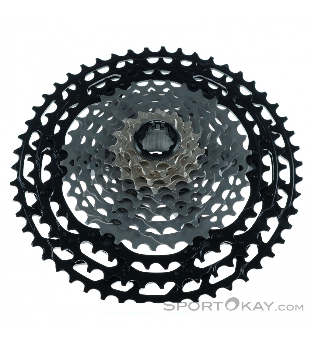 Shimano XTR-M9100 10-51Z 12-Fach Cassette