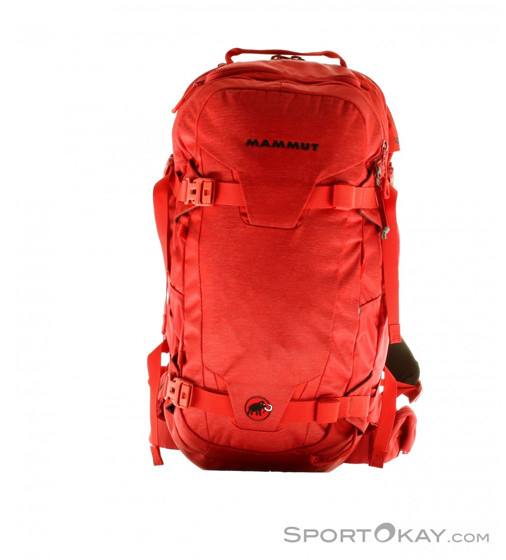 Mammut Nirvana Ride 30l Backpack Sacs a dos Securite Ski Freeride Tout