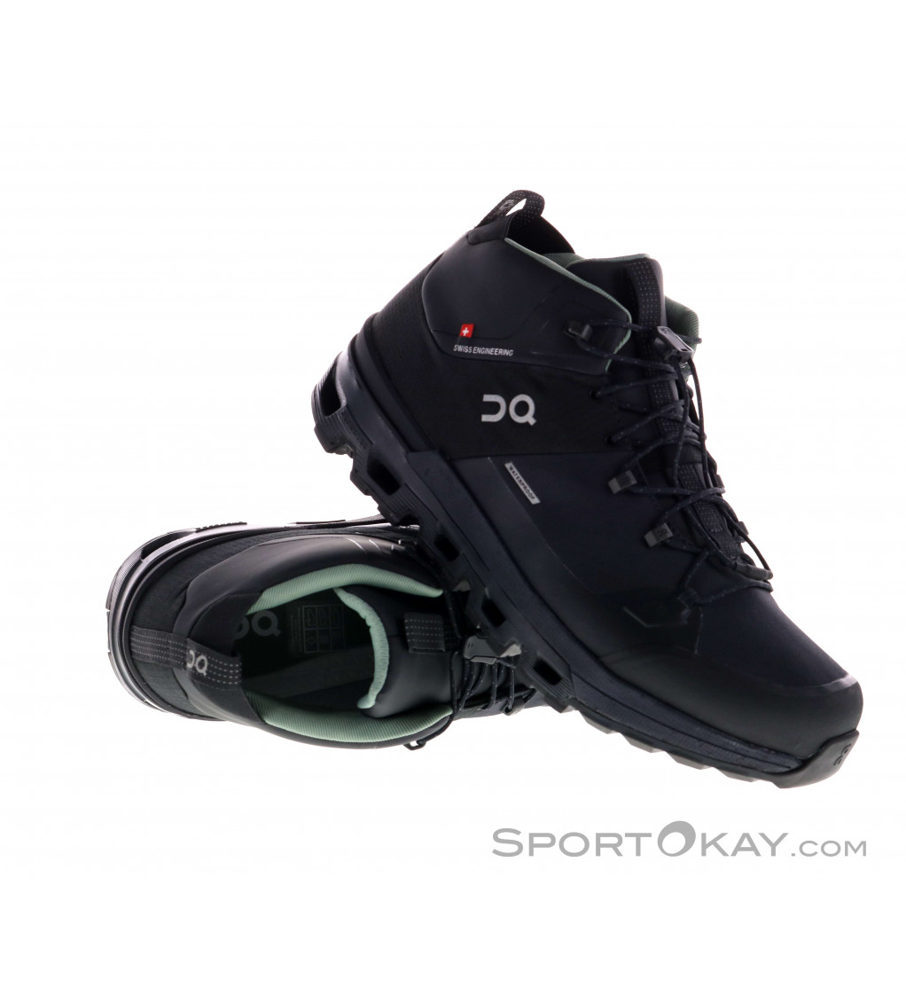 On Cloudtrax Waterproof Hommes Chaussures de randonnée Gore-Tex
