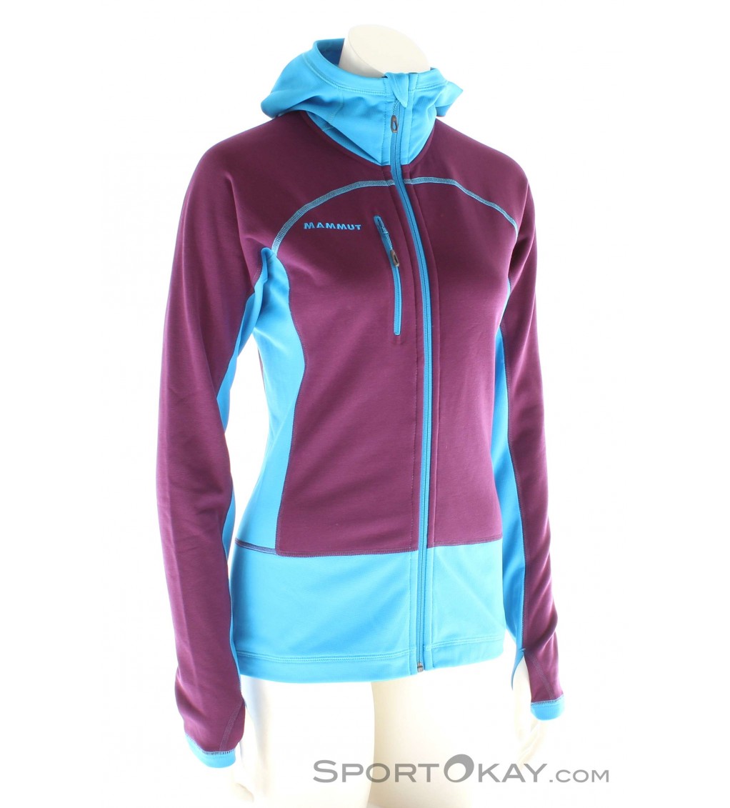 Mammut Aconcagua Pro Hooded Jacket Womens Outdoor Sweater