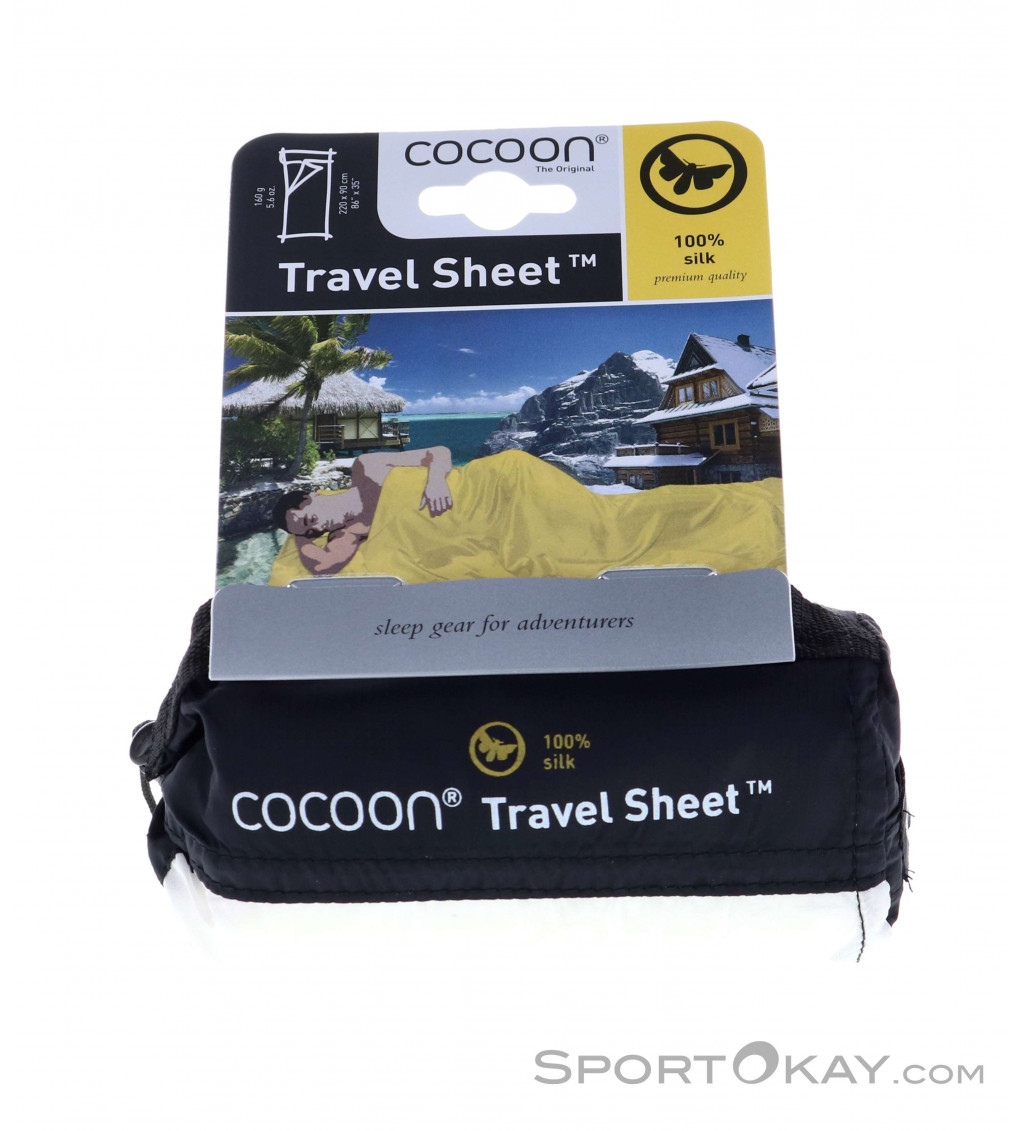 Cocoon Travel Sheet Sac de couchage de soie