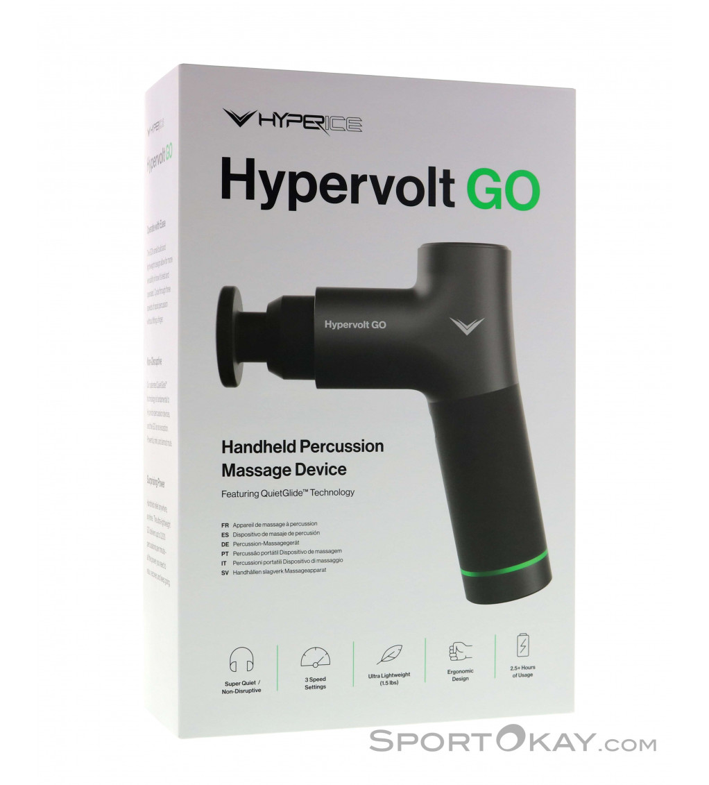 Hyperice Hypervolt GO Self-Massage Tool
