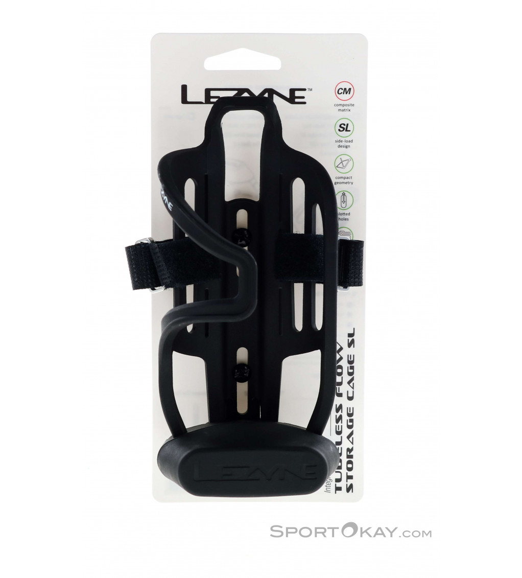 Lezyne Tubeless Flow Storage Loaded w/out CO2 Bottle Holder