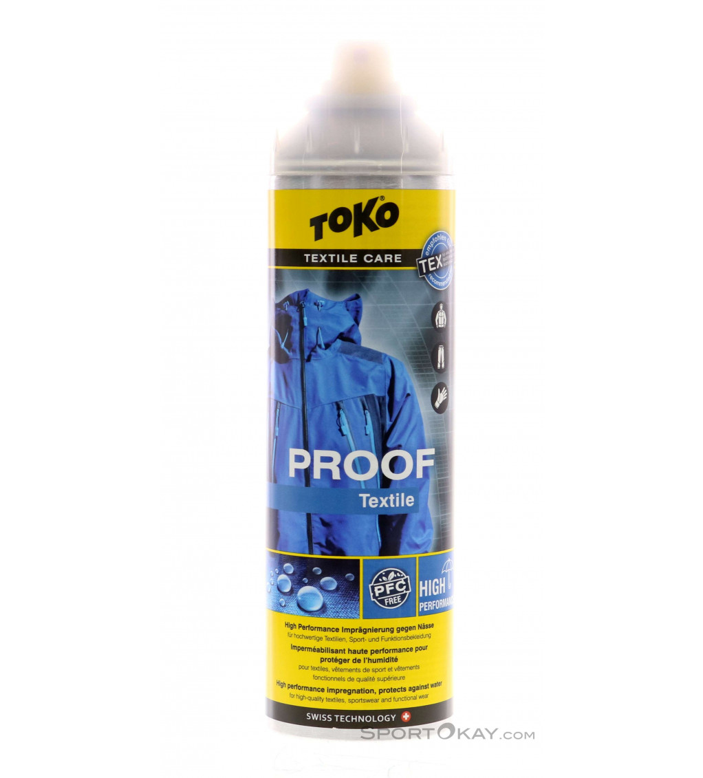 Toko Textile Proof 240ml Waterproofing Spray - Accessoires de ski -  Sacoches de ski et accessoires - Ski&Freeride - Tout