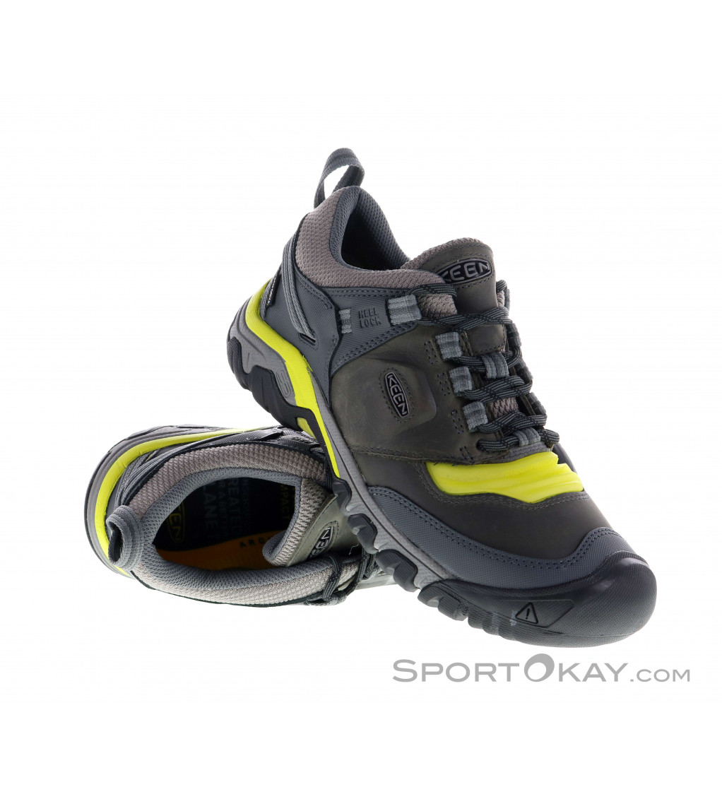 Keen Ridge Flex WP Hommes Chaussures de randonnée Gore-Tex