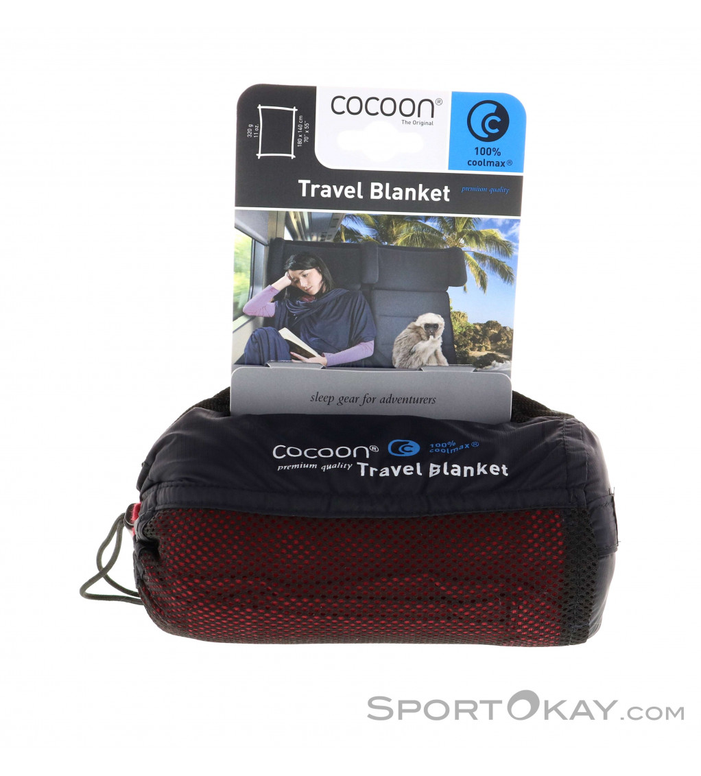 Cocoon Travel Blanket Couverture