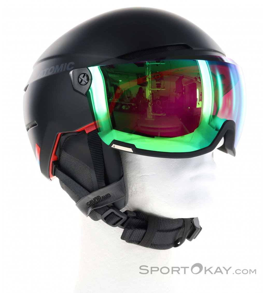Atomic Savor Amid Visor HD Casque de ski avec visière - Casques de ski -  Lunettes de ski et accessoires - Ski&Freeride - Tout